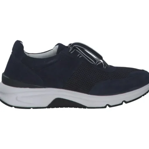 Damen Gabor Sneakers<Rolling Soft 26.897, Sneakers Low, Damen, Blau (marine)