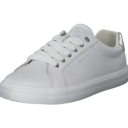 Damen Gant Sneakers<Seaville 20531520, Sneakers Low, Damen, bright white/silver