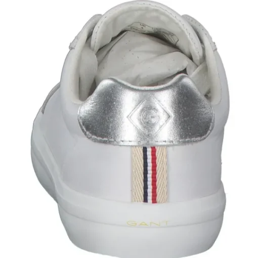 Damen Gant Sneakers<Seaville 20531520, Sneakers Low, Damen, bright white/silver