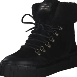 Damen Gant Stiefel<Snowmont Mid 25541444, Winterstiefeletten, Damen, black