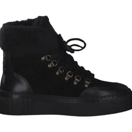 Damen Gant Stiefel<Snowmont Mid 25541444, Winterstiefeletten, Damen, black