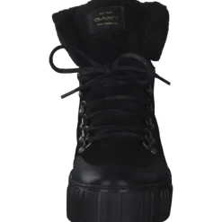 Damen Gant Stiefel<Snowmont Mid 25541444, Winterstiefeletten, Damen, black