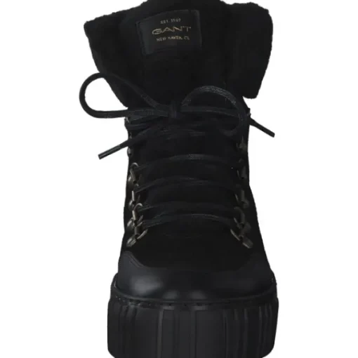Damen Gant Stiefel<Snowmont Mid 25541444, Winterstiefeletten, Damen, black