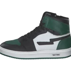Kinder Gattino Stiefel<G4765-244-65CO-EC, Winterstiefel, Kinder, green combi