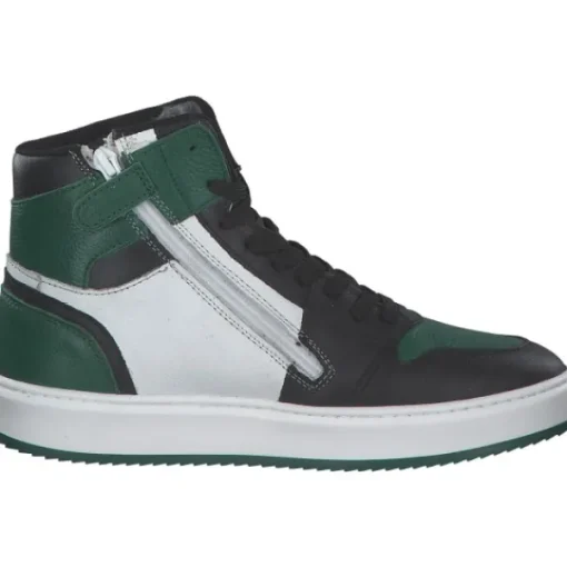 Kinder Gattino Stiefel<G4765-244-65CO-EC, Winterstiefel, Kinder, green combi