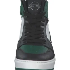 Kinder Gattino Stiefel<G4765-244-65CO-EC, Winterstiefel, Kinder, green combi