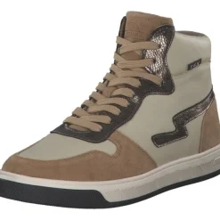 Kinder Gattino Stiefel<G4301-244-23CO-LC, Winterstiefel, Kinder, taupe combi