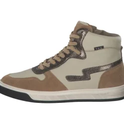 Kinder Gattino Stiefel<G4301-244-23CO-LC, Winterstiefel, Kinder, taupe combi