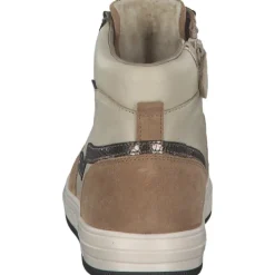Kinder Gattino Stiefel<G4301-244-23CO-LC, Winterstiefel, Kinder, taupe combi