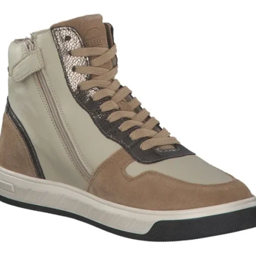 Kinder Gattino Stiefel<G4301-244-23CO-LC, Winterstiefel, Kinder, taupe combi