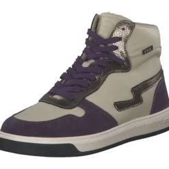 Kinder Gattino Stiefel<G4301-244-88CO-XC, Winterstiefel, Kinder, purple kombi