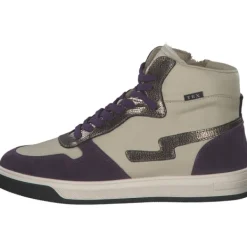 Kinder Gattino Stiefel<G4301-244-88CO-XC, Winterstiefel, Kinder, purple kombi