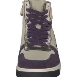 Kinder Gattino Stiefel<G4301-244-88CO-XC, Winterstiefel, Kinder, purple kombi