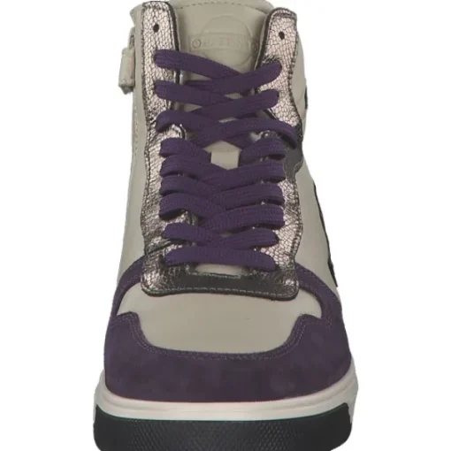 Kinder Gattino Stiefel<G4301-244-88CO-XC, Winterstiefel, Kinder, purple kombi