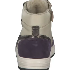 Kinder Gattino Stiefel<G4301-244-88CO-XC, Winterstiefel, Kinder, purple kombi