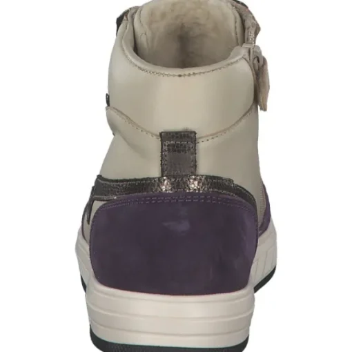 Kinder Gattino Stiefel<G4301-244-88CO-XC, Winterstiefel, Kinder, purple kombi