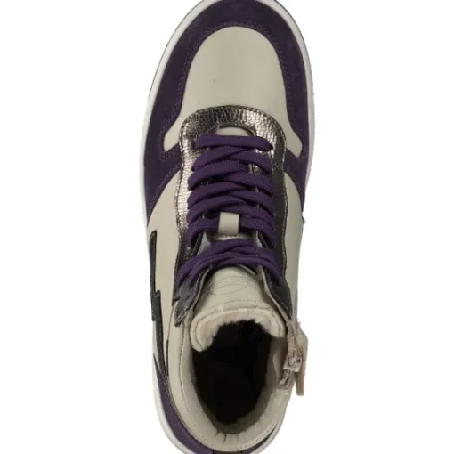 Kinder Gattino Stiefel<G4301-244-88CO-XC, Winterstiefel, Kinder, purple kombi
