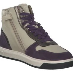 Kinder Gattino Stiefel<G4301-244-88CO-XC, Winterstiefel, Kinder, purple kombi
