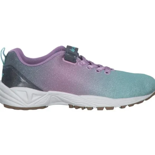 Kinder Lico Slipper<Geka Florina VS, Sportliche Slipper, Kinder, tuerkis/lila/grau