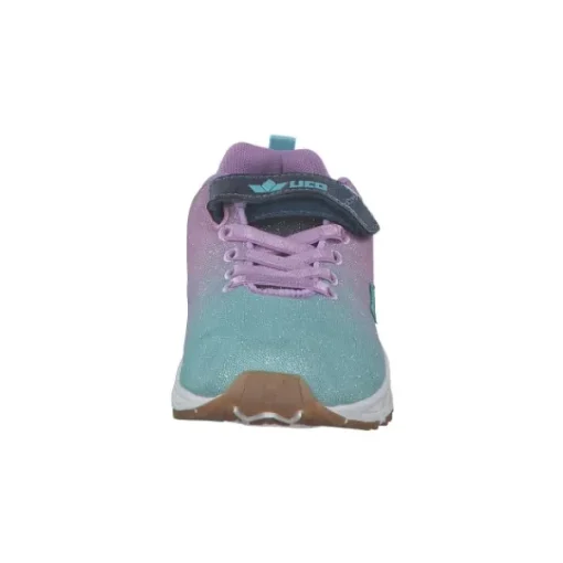 Kinder Lico Slipper<Geka Florina VS, Sportliche Slipper, Kinder, tuerkis/lila/grau