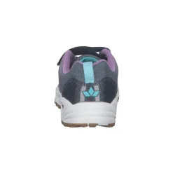 Kinder Lico Slipper<Geka Florina VS, Sportliche Slipper, Kinder, tuerkis/lila/grau