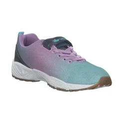 Kinder Lico Slipper<Geka Florina VS, Sportliche Slipper, Kinder, tuerkis/lila/grau