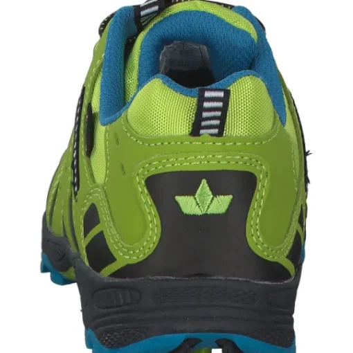 Kinder Geka Outdoor- & Wanderschuhe<Fremont, Trekkingschuhe, Kinder, lemon/marine/petrol