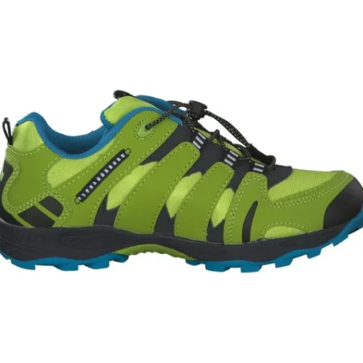 Kinder Geka Outdoor- & Wanderschuhe<Fremont, Trekkingschuhe, Kinder, lemon/marine/petrol