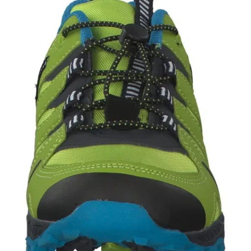 Kinder Geka Outdoor- & Wanderschuhe<Fremont, Trekkingschuhe, Kinder, lemon/marine/petrol