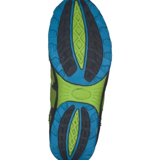 Kinder Geka Outdoor- & Wanderschuhe<Fremont, Trekkingschuhe, Kinder, lemon/marine/petrol