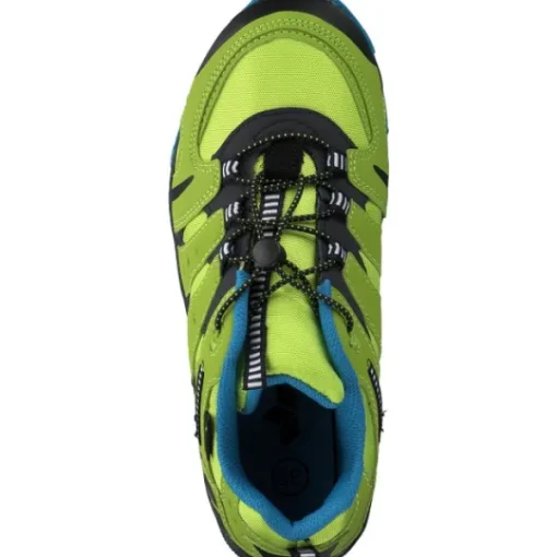 Kinder Geka Outdoor- & Wanderschuhe<Fremont, Trekkingschuhe, Kinder, lemon/marine/petrol