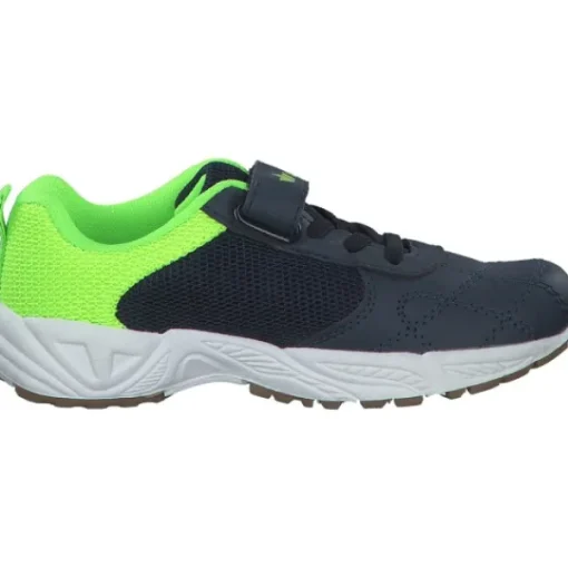 Kinder Geka Halbschuhe (kinder)<Refugio VS, Halbschuhe (Kinder), Kinder, Marine/lemon
