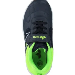 Kinder Geka Halbschuhe (kinder)<Refugio VS, Halbschuhe (Kinder), Kinder, Marine/lemon