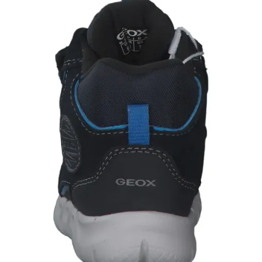 Kinder Geox Stiefel<B163PA, Stiefeletten (Kinder), Kinder, Navy/Sky Blue