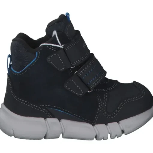 Kinder Geox Stiefel<B163PA, Stiefeletten (Kinder), Kinder, Navy/Sky Blue