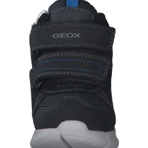 Kinder Geox Stiefel<B163PA, Stiefeletten (Kinder), Kinder, Navy/Sky Blue