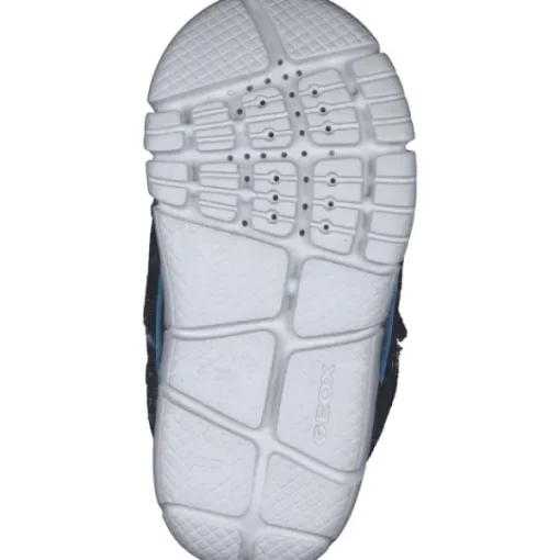 Kinder Geox Stiefel<B163PA, Stiefeletten (Kinder), Kinder, Navy/Sky Blue