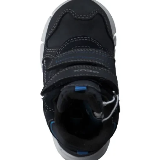 Kinder Geox Stiefel<B163PA, Stiefeletten (Kinder), Kinder, Navy/Sky Blue