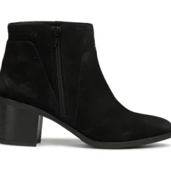 Damen Geox Stiefel<D94FSA, Stiefeletten, Damen, Schwarz (Black)
