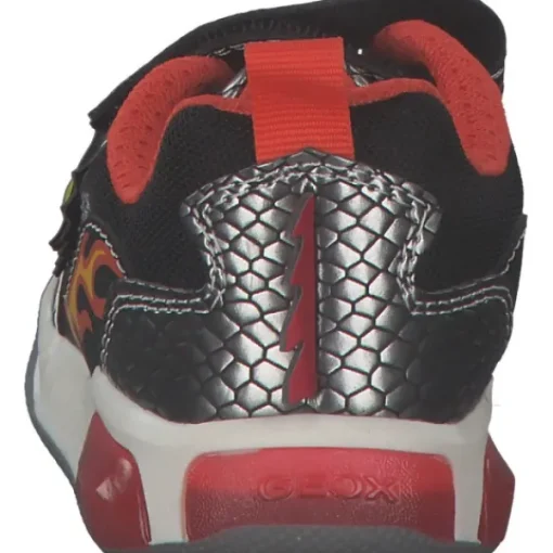 Kinder Geox Halbschuhe (kinder)<J259CA, Halbschuhe (Kinder), Kinder, Schwarz