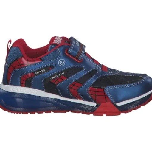 Kinder Geox Sneakers<J26FEB, Sneakers Low, Kinder, ROYAL/LIME