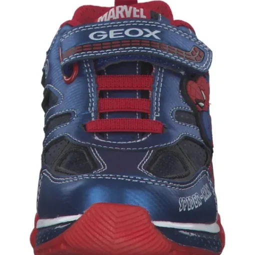 Kinder Geox Sneakers<J26FEB, Sneakers Low, Kinder, ROYAL/LIME