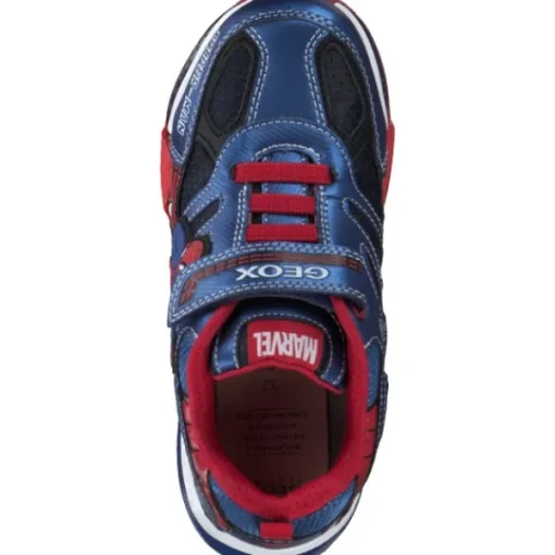 Kinder Geox Sneakers<J26FEB, Sneakers Low, Kinder, ROYAL/LIME