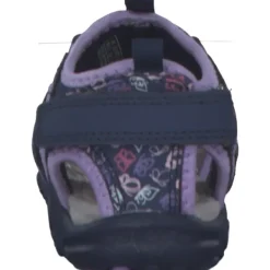 Kinder Geox Sandalen<J35GRA, Sandalen (Kinder), Kinder, NAVY/DK LILAC