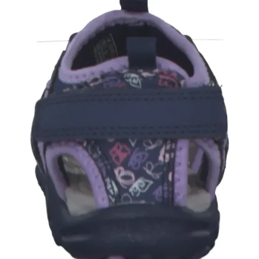 Kinder Geox Sandalen<J35GRA, Sandalen (Kinder), Kinder, NAVY/DK LILAC