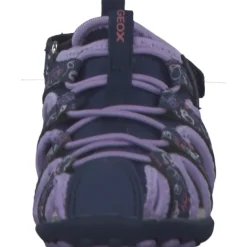 Kinder Geox Sandalen<J35GRA, Sandalen (Kinder), Kinder, NAVY/DK LILAC