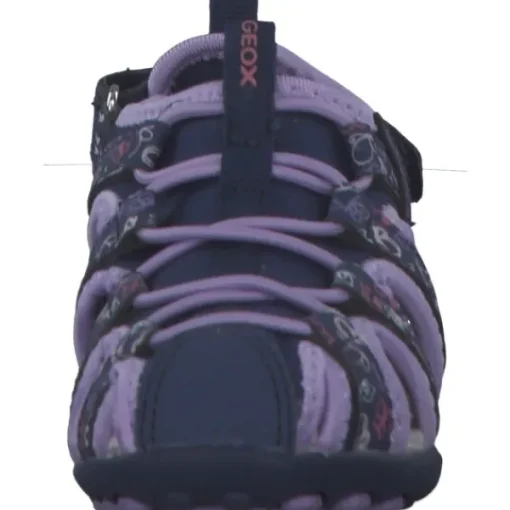 Kinder Geox Sandalen<J35GRA, Sandalen (Kinder), Kinder, NAVY/DK LILAC