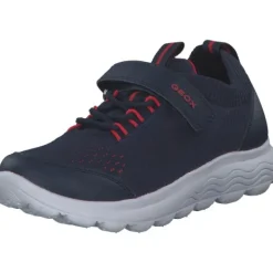 Kinder Geox Sneakers<J26H7C, Sneakers Low, Kinder, Navy/Red