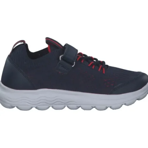 Kinder Geox Sneakers<J26H7C, Sneakers Low, Kinder, Navy/Red
