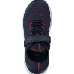 Kinder Geox Sneakers<J26H7C, Sneakers Low, Kinder, Navy/Red